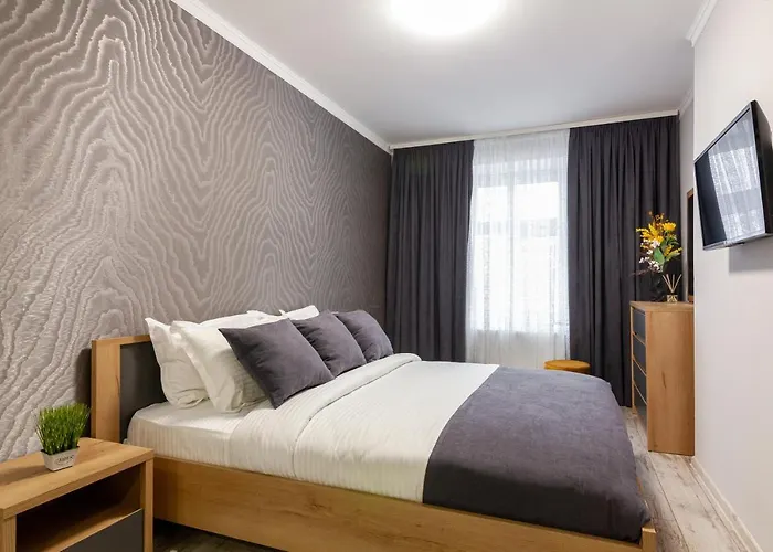 Alfa Apartments Kniazia Leva 2