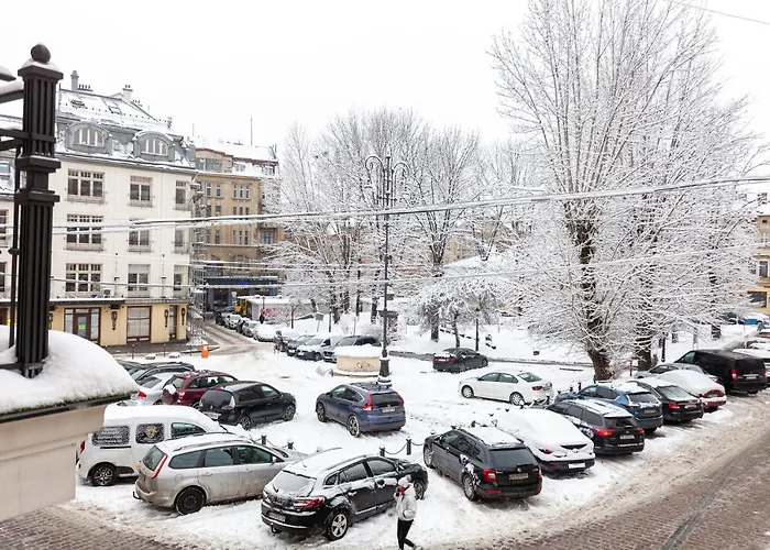 Alfa Apartments Kniazia Leva 2